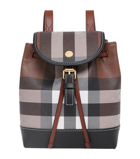 harrods burberry backpack